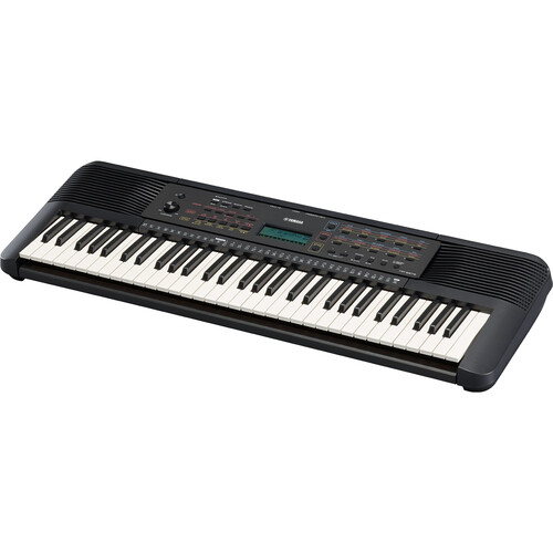 ORGANETA YAMAHA PSR E 283 CON ESTUCHE BASE Y PEDAL SUSTAIN - Imagen 2