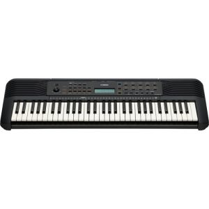 ORGANETA YAMAHA PSR E 283 CON ESTUCHE BASE Y PEDAL SUSTAIN