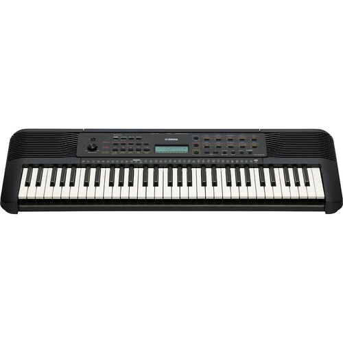 ORGANETA YAMAHA PSR E 283 CON ESTUCHE BASE Y PEDAL SUSTAIN