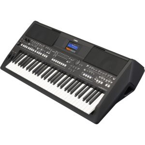ORGANETA YAMAHA PSR SX 600  PROFESIONAL  CON ESTUCHE BASE Y PEDAL SUSTAIN