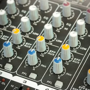 Consolas - Mixer Pasivas