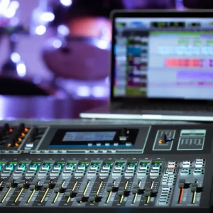 Consolas - Mixer Digitales