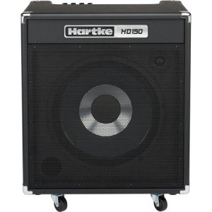 AMPLIFICADOR PARA BAJO ELECTRICO HARTKE HD150 1X15″ DE 150 WATTS. ALTAVOZ DE ALUMINIO Y TWEETER DE 1″