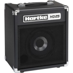 HARTKE HD25 AMPLIFICADOR DE BAJO ELECTRICO DE 1X8 ” DE 25 WATTS