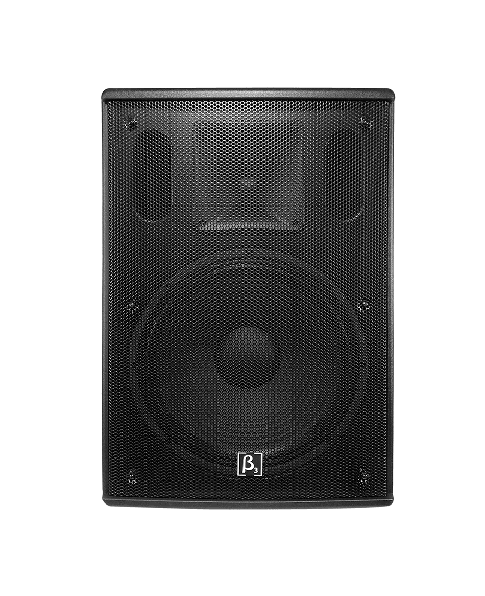 CABINA ACTIVA – AMPLIFICADA MARCA BETA THREE N15A – 15 PULGADAS - Imagen 2