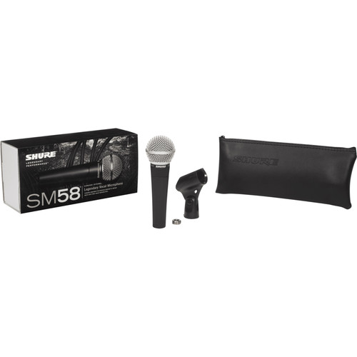 MICROFONO SHURE SM58-LC DINAMICO VOCAL - Imagen 2