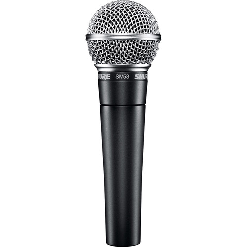 MICROFONO SHURE SM58-LC DINAMICO VOCAL
