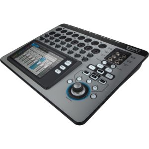 CONSOLA DIGITAL QSC TOUCHMIX-16 - 16 CANALES FISICOS DIRECTOS PARA MICROFONO