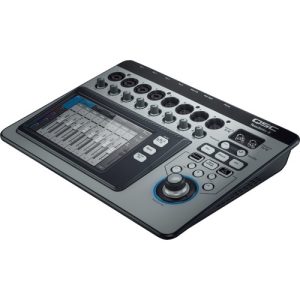 CONSOLA DIGITAL QSC TOUCHMIX-8  DE 8 CANALES FISICOS DIRECTOS
