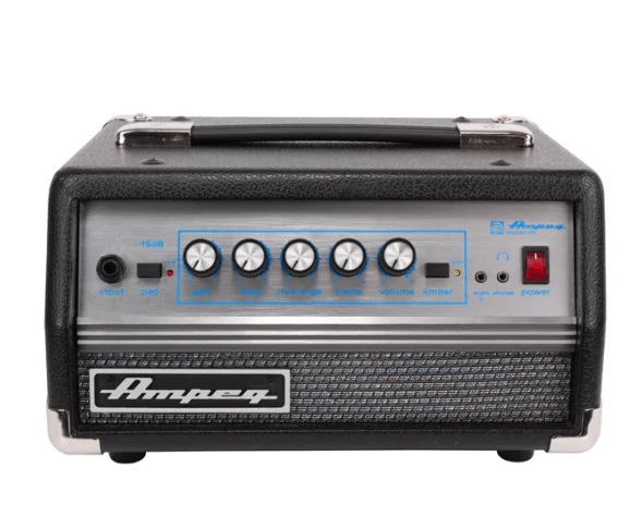 Amplificador Ampeg Bajo MICRO-VR 200W (CABEZOTE)