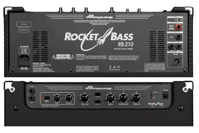 Amplificador Ampeg Bajo ROCKET BASS 210 US B19-5 - Imagen 2