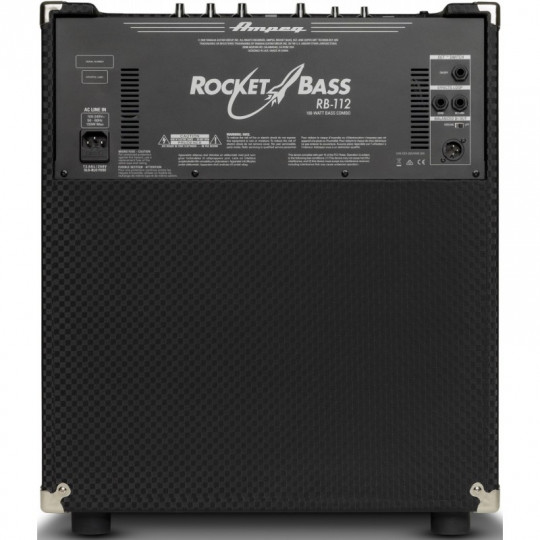 Amplificador Ampeg Bajo ROCKET BASS 112 US B19-3 - Imagen 3