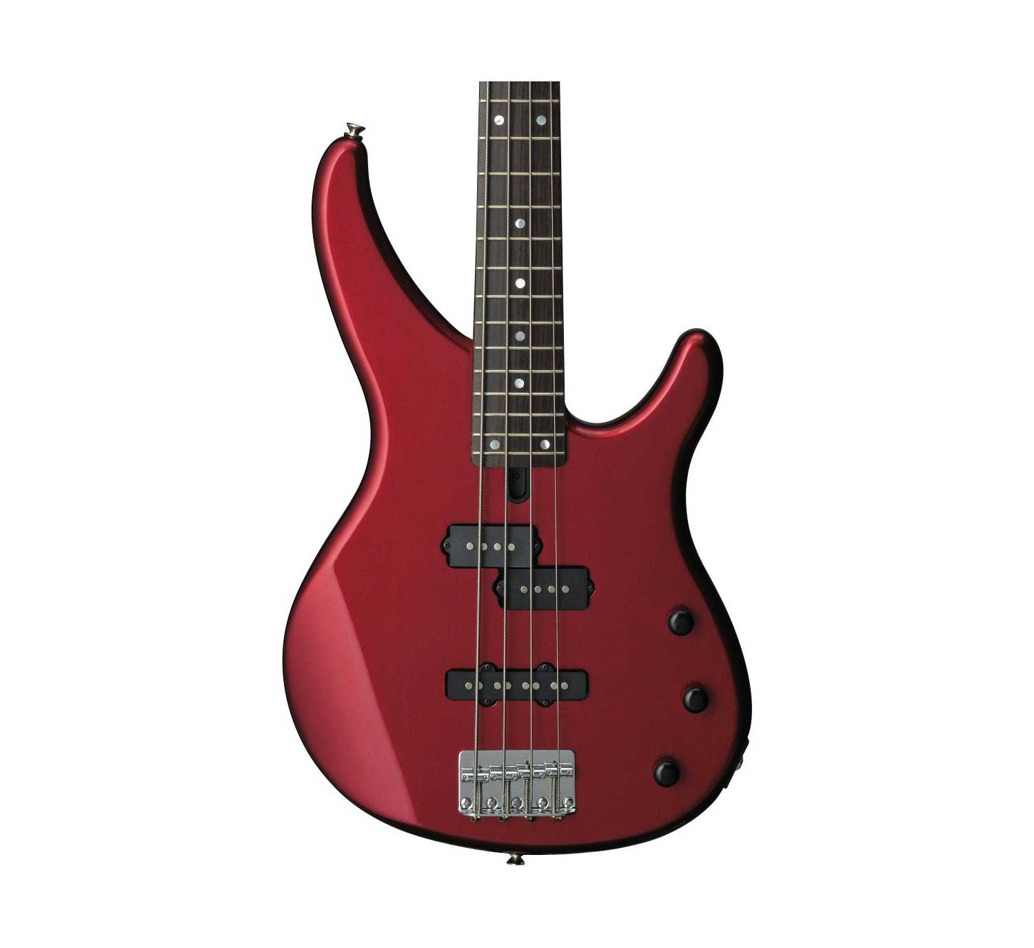 BAJO ELECTRICO YAMAHA TRBX174 R 4 CUERDAS ROJO - Imagen 3