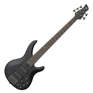 BAJO ELECTRICO YAMAHA TRBX505 TBL 5 CUERDAS NEGRO