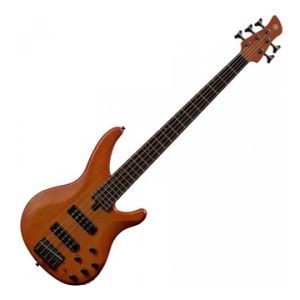 BAJO ELECTRICO YAMAHA TRBX505 TBR 5 CUERDAS CAFÉ