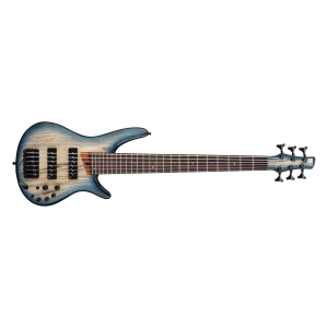 Bajo Electrico Ibanez 6 Cuerdas Sr606E-Cosmic Blue Starburst Flat