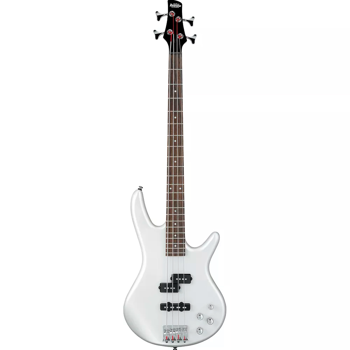 Bajo Electrico Ibanez Gsr200-Pearl White Activo - Imagen 2