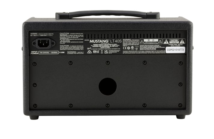 Amplificador Fender Guitarra Eléctrica Mustang Lt 40S - Imagen 3