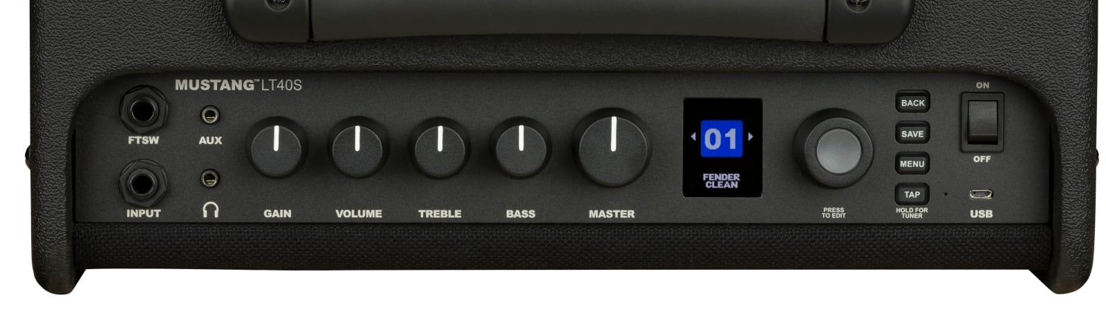 Amplificador Fender Guitarra Eléctrica Mustang Lt 40S - Imagen 5