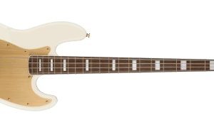Bajo Electrico Fender Squier Jazz Bass Gold Edition 40 aniv