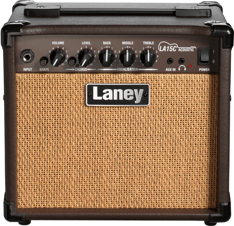 Amplificador Laney De Guitarra Acustica La 15C (15W)