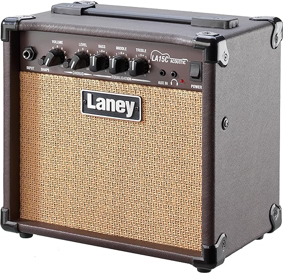 Amplificador Laney De Guitarra Acustica La 15C (15W) - Imagen 2