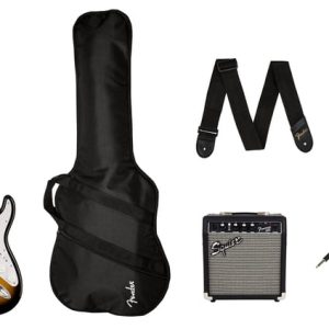 Combo Guitarra Eléctrica Fender Stratocaster® Pack