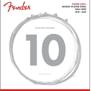 Encordado Fender Guitarra Eléctrica 250R Gauges 10 46