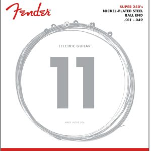 Encordado Fender Guitarra Eléctrica 250m 11 49