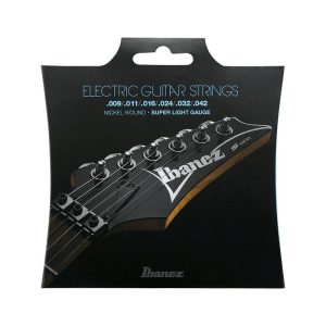 Encordado Ibanez Guitarra Eléctrica Iegs6 9 42 super light