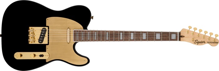 Guitarra Eléctrica Fender Squier 40th Anniversary Telecaster®, Gold Edition