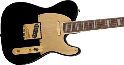 Guitarra Eléctrica Fender Squier 40th Anniversary Telecaster®, Gold Edition - Imagen 3