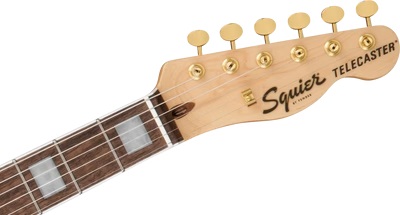 Guitarra Eléctrica Fender Squier 40th Anniversary Telecaster®, Gold Edition - Imagen 4