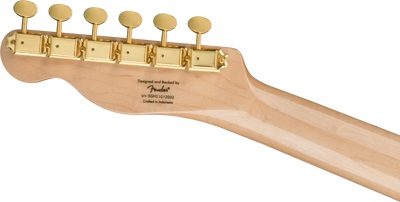 Guitarra Eléctrica Fender Squier 40th Anniversary Telecaster®, Gold Edition - Imagen 5
