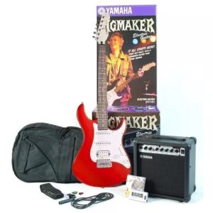 GUITARRA ELÉCTRICA KIT CON AMP/METALLIC RED/ROJO EG112GPIIMTR