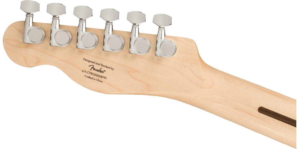 Guitarra Electrica Fender AFF Telecaster DLX LRL - Imagen 5