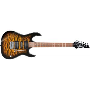 Guitarra Eléctrica Ibanez Grx70Qa-Sb