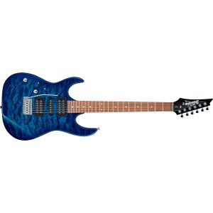 Guitarra Eléctrica Ibanez Grx70Qal-Tbb Zurda