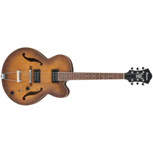 Guitarra Eléctrica Ibanez Hollow Body Af55-Tobacco Flat