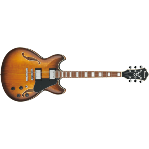 Guitarra Eléctrica Ibanez Hollow Body As73-Tobacco Brown