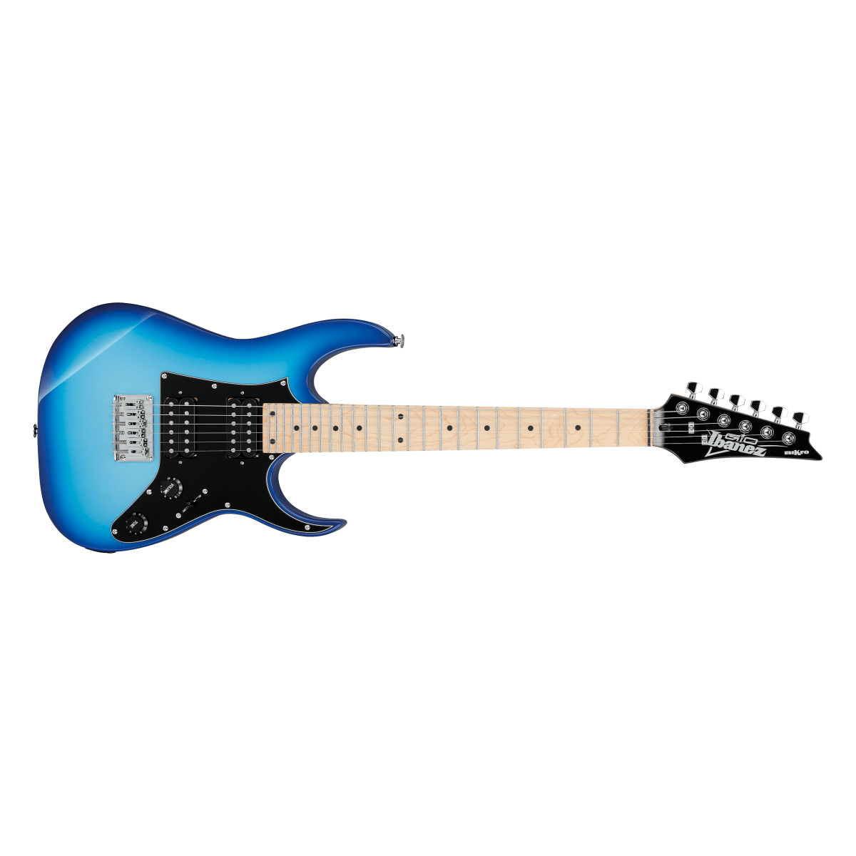 Guitarra Eléctrica Ibanez Mikro Grgm21M-Blue Burst