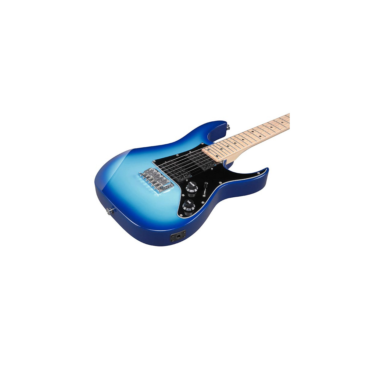 Guitarra Eléctrica Ibanez Mikro Grgm21M-Blue Burst - Imagen 3