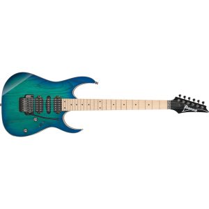 Guitarra Eléctrica Ibanez Rg370Ahmz Blue Moon Burst