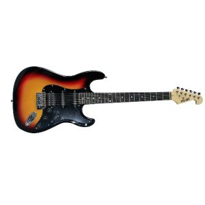 Guitarra Eléctrica Mc-Art E10B-H-3Ts