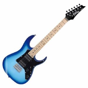 Guitarra Eléctrica Ibanez Mikro Grgm21M-Blue Burst