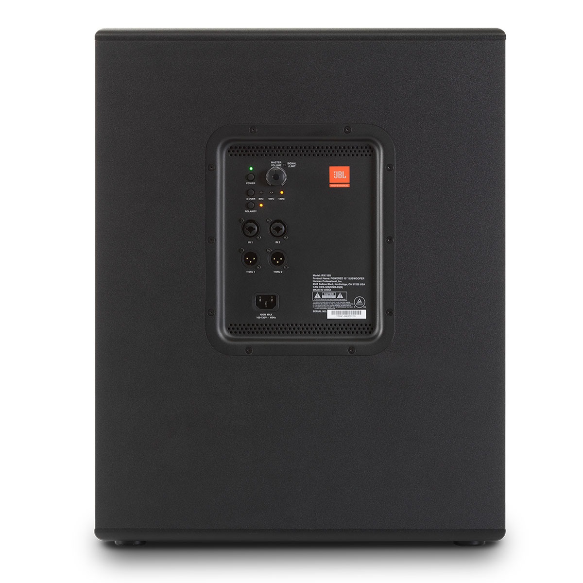 Bajo Activo JBL IRX115S 15″ 1300w 128dB - Imagen 3