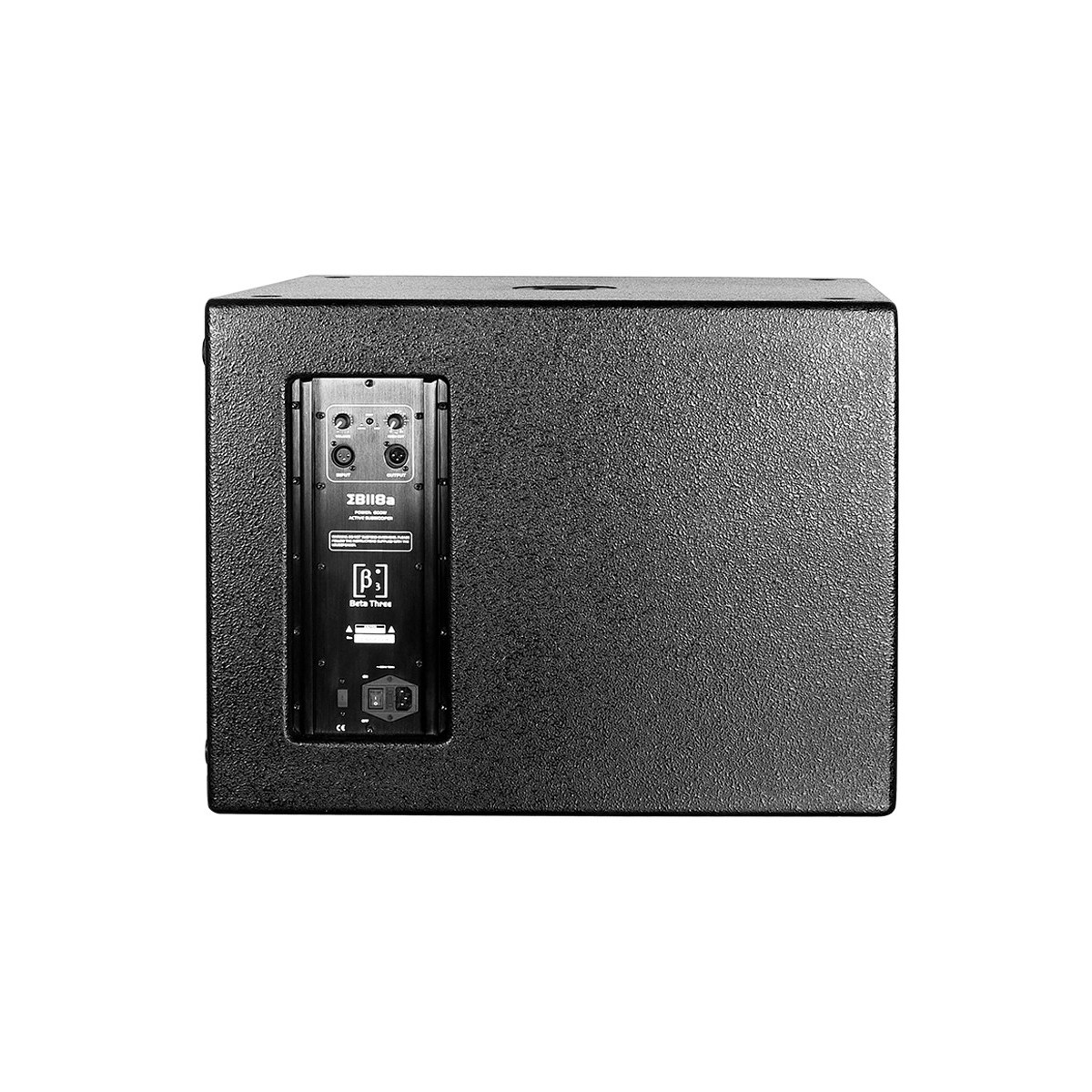 BAJO ACTIVO – AMPLIFICADO EB118A BETA THREE – 18 PULGADAS - Imagen 2