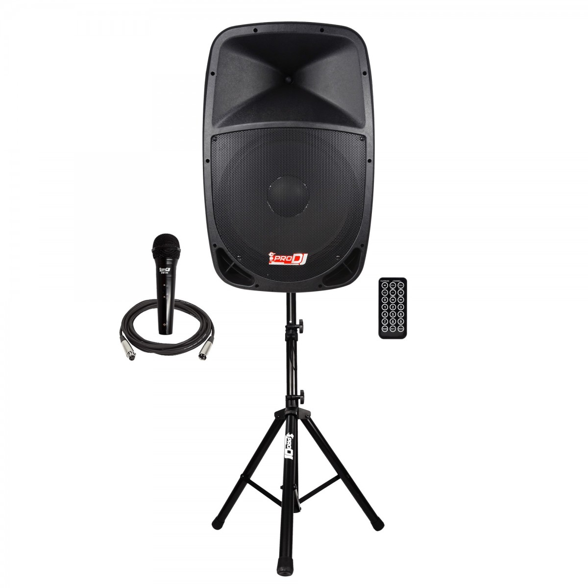 CABINAS ACTIVA PB15E-MP3 SYS PRO DJ
