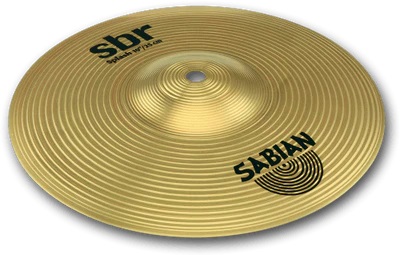 Platillo Sabian Sbr De 10 Splash Performance