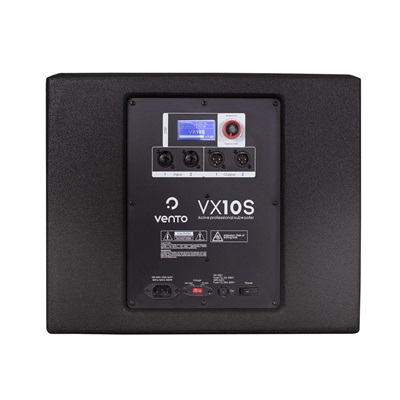 SUBWOOFER ACTIVO DE 10" VX10s VENTO - Imagen 3